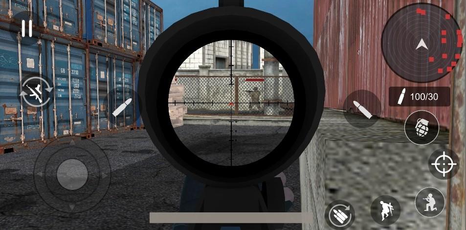 特警射击反恐精英破解版 1.6无敌版