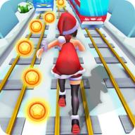 Subway Santa Princess(地铁圣诞老人公主跑破解版) 1.1.1安装包
