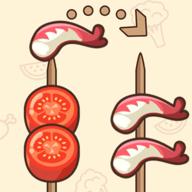 BBQ Sort Puzzle(烧烤类难题无限金币版) 1.0.2安卓版