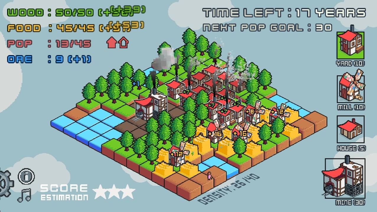 Tiny Town(建造小镇安卓版) 1.01版本