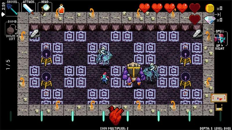 节奏地牢安卓免费 1.1.0汉化版