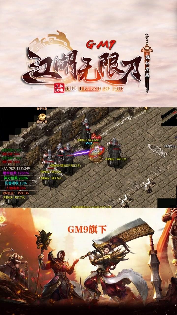 江湖无限刀GM9游戏 1.1.0安卓版