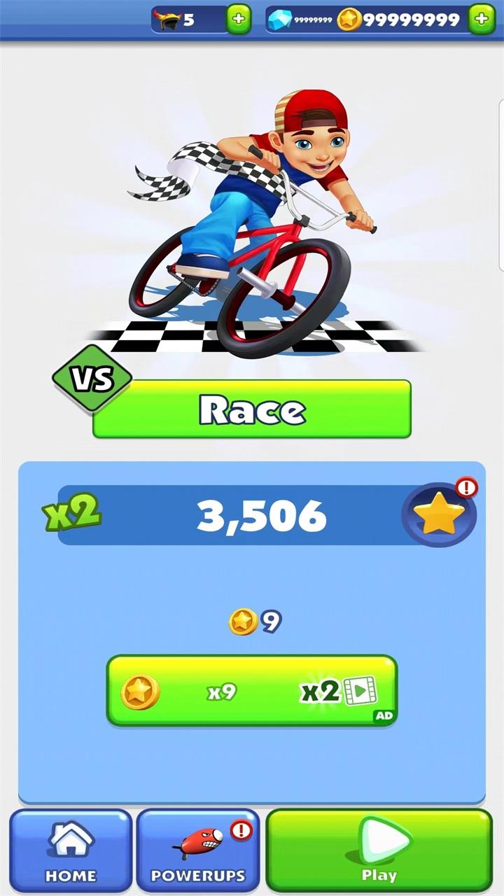 自行车跑酷小游戏 4.8.1安卓版