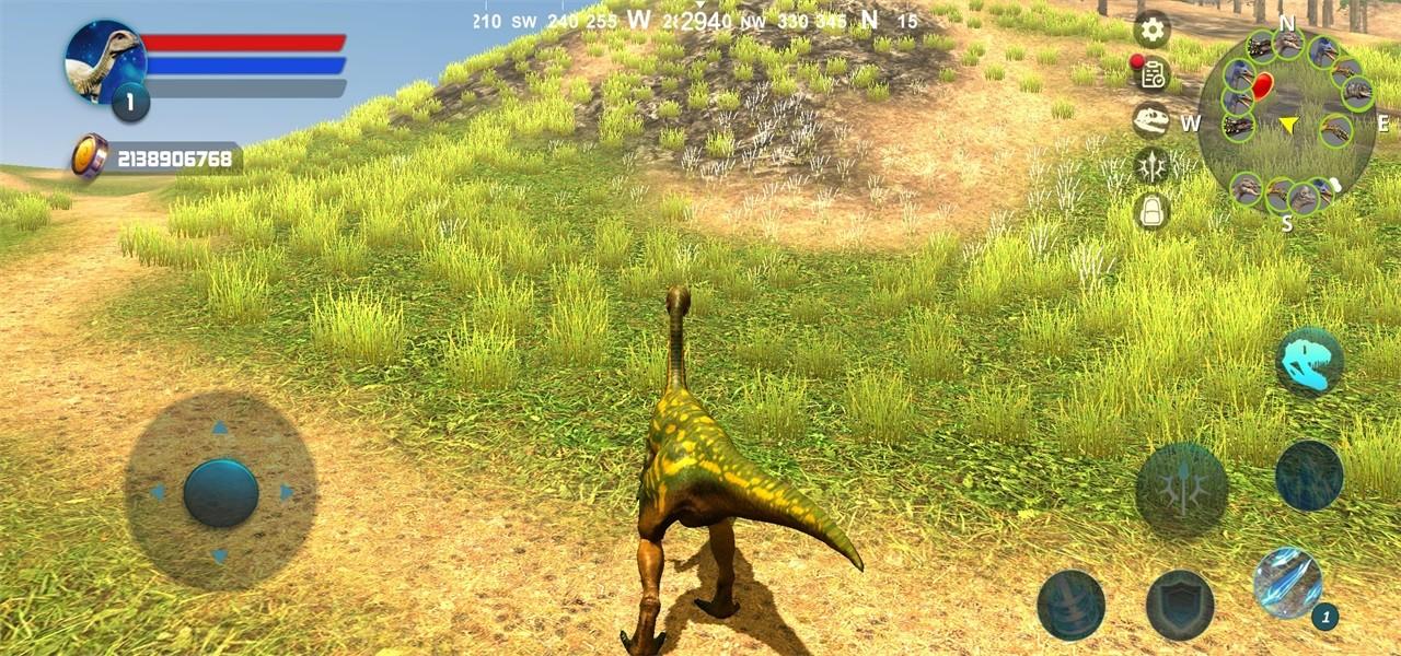 龙骨模拟器破解版无限金币版(Dryosaurus Simulator) 1.0.3安卓版
