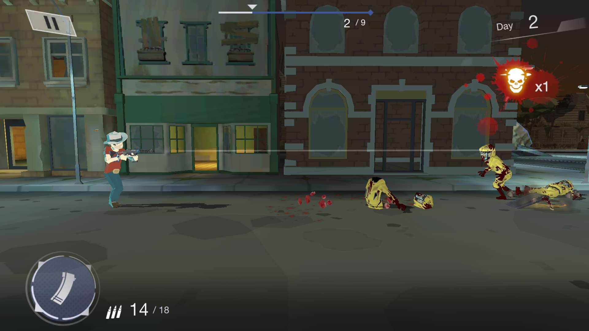 僵尸射手走世界无限货币版 1.0.26安卓版