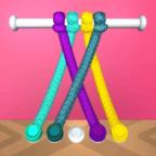 Untangle Rope 3D(解缠绳3D无限金币版) 0.8破解版