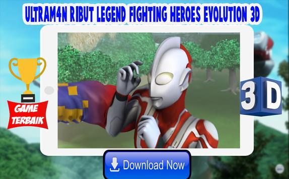 Ultrafighter : Ribut Legend Fighting Heroes Evolution 3D(超级战士3d传奇战斗英雄最新版) 1.1安卓版