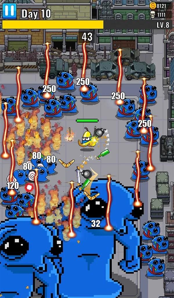 香蕉英雄水果幸存者游戏最新版 1.00安卓版