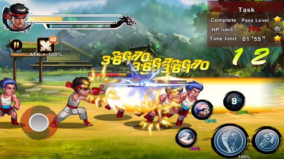 热血巷战无限钻石版 1.0.1.1内购版