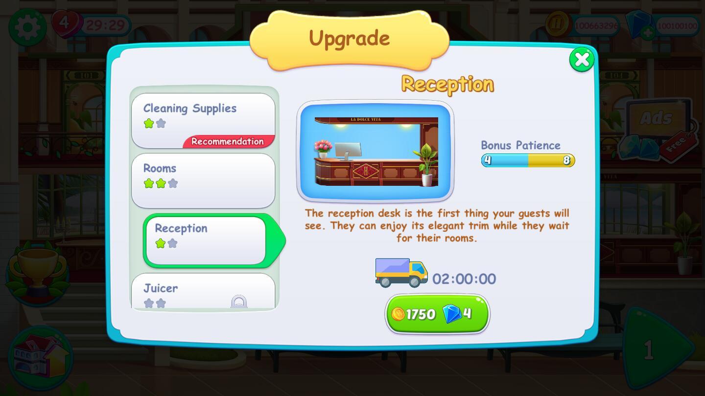 疯狂酒店门特曼疯狂酒店2025手机版 1.6.5最新版