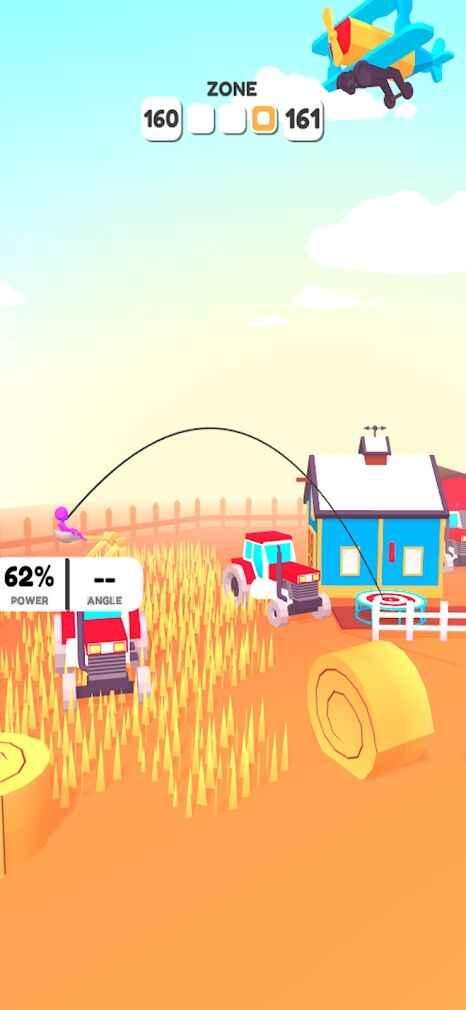 Throw Him 3D(快送他去上厕所去广告版) 1.0.0无广告版