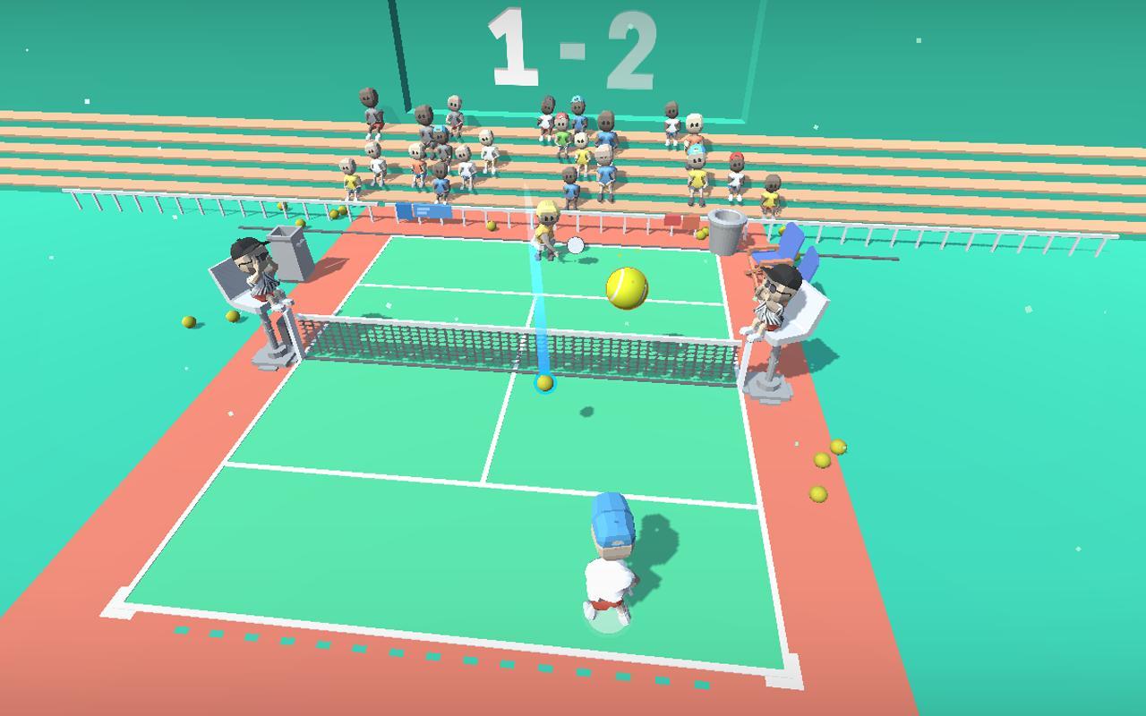 Tennis Championship(终极网球3D冠军无限金币版) 1.1最新版