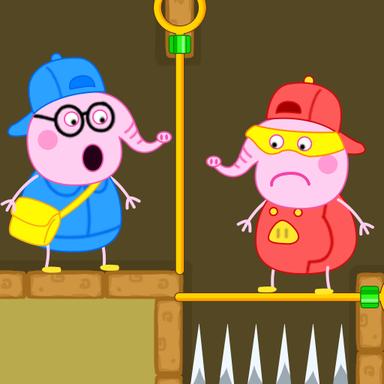 蜘猪侠大逃亡最新版 4.0.4安卓版