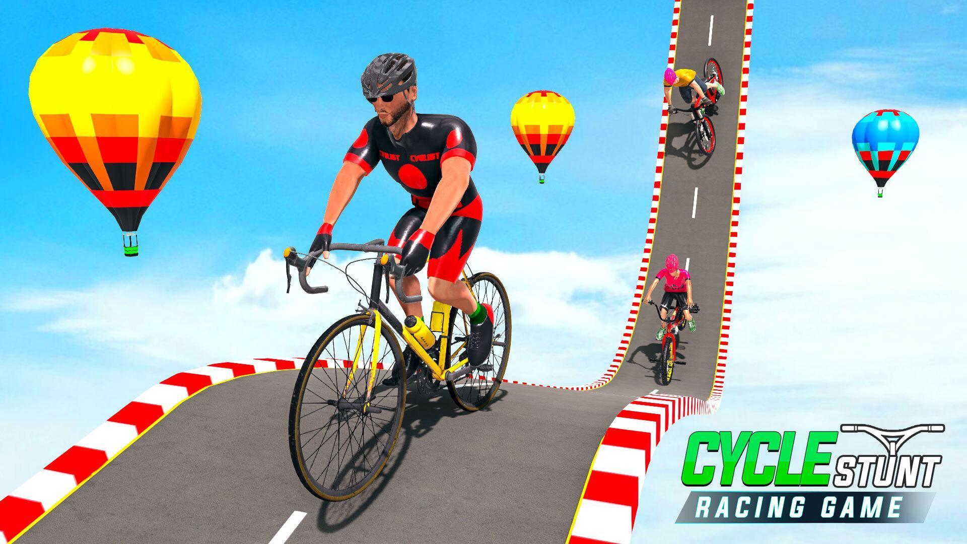 Cycle Stunt Racing Impossible Tracks(BMX自行车特技破解版) 3.0无限金币版