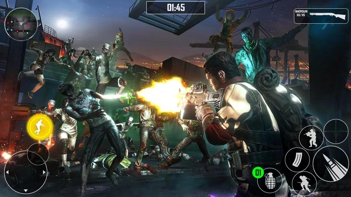 僵尸射手边境最新版(Zombie Shooter Frontier) 1.0安卓版