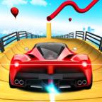 Car Mega Ramp Racing(汽车特技超级挑战2021无限金币版) 1.00安卓版