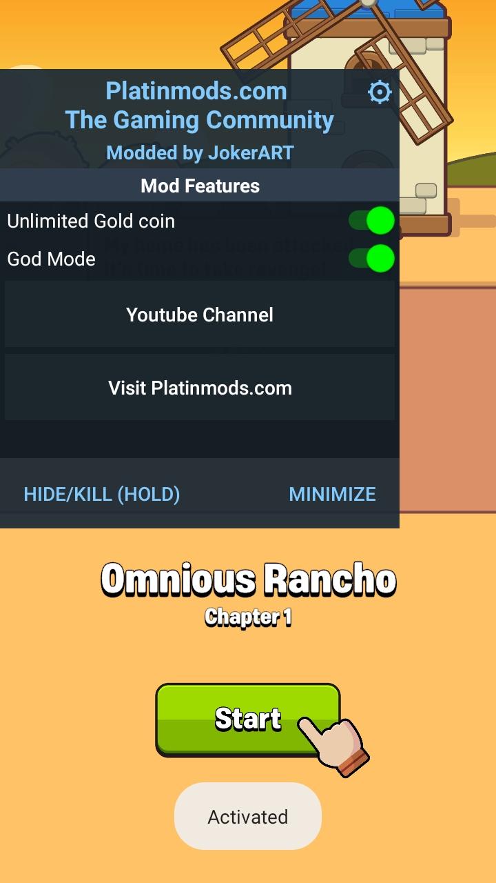 浣熊的复仇内置菜单最新版(Racoon’s Revenge) 3安卓版