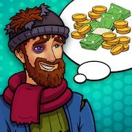 流浪汉生活商业模拟器官方版（Vida de Mendigo: Simulator de Negócios & Magnata） 1.12最新版