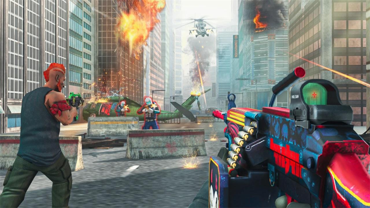 自由打击游戏手机版 1.13安卓版