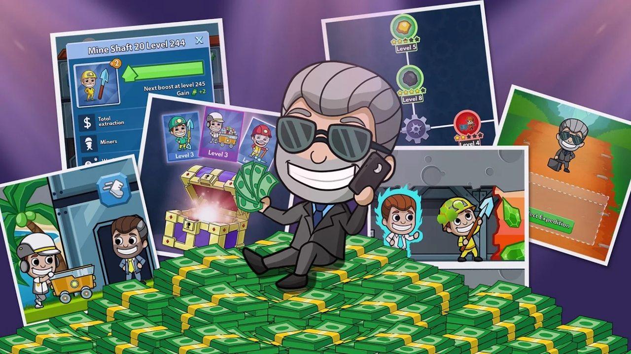 采矿大亨掘金之旅中文版 3.65.0安卓版