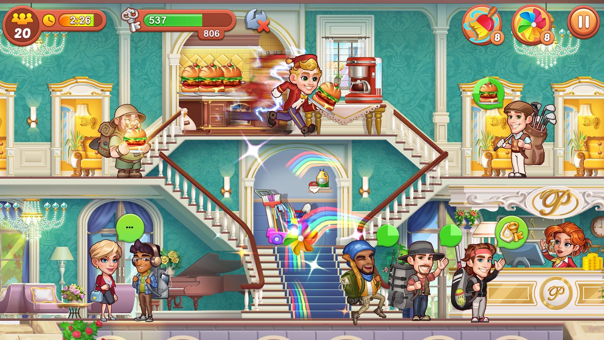 Hotel Fever(发烧酒店破解版) 1.0.14安卓版