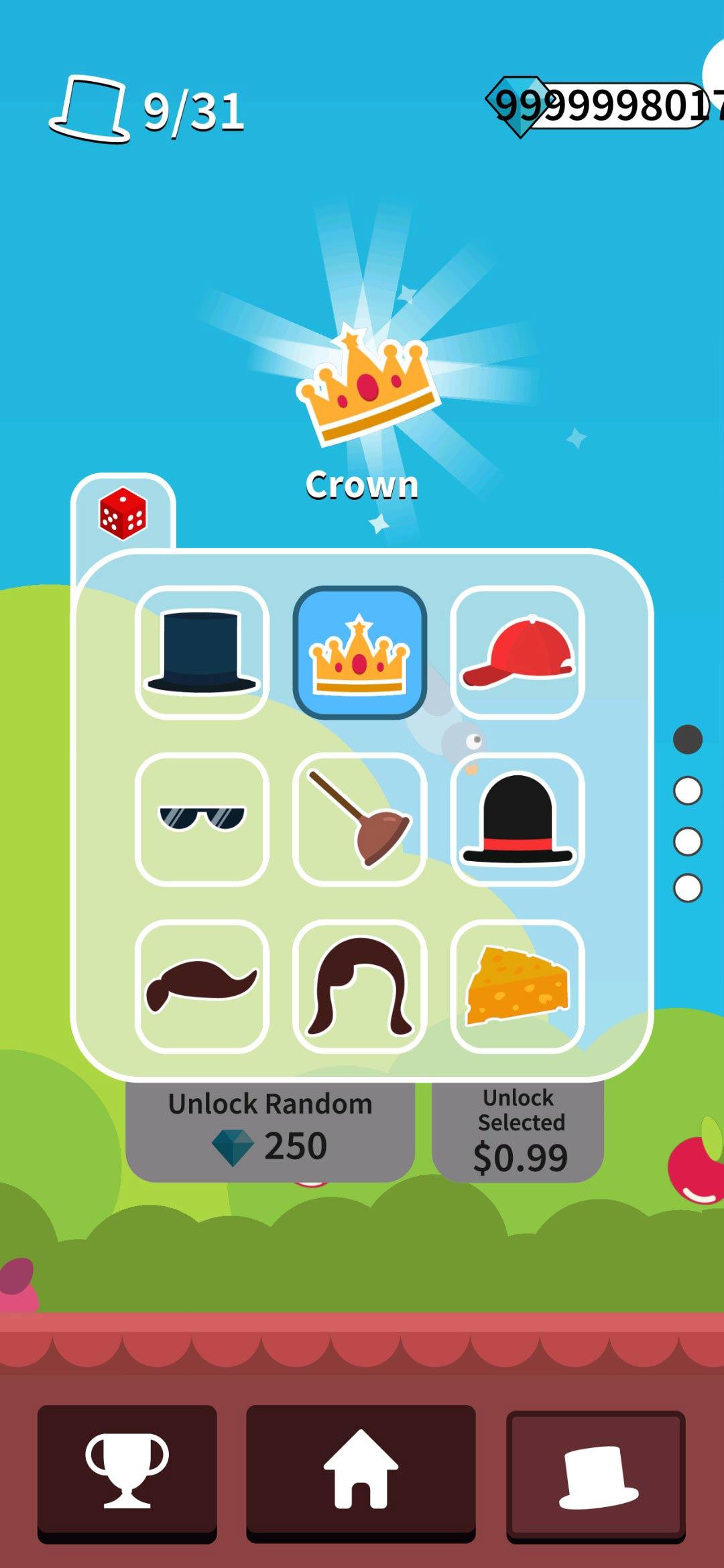 Flippy Hats(软帽无限钻石破解版) 2.0.0内购版