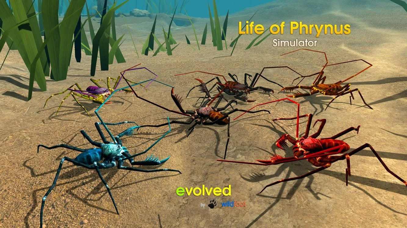 Life of Phrynus(蝎子模拟破解版) 1.1安卓版