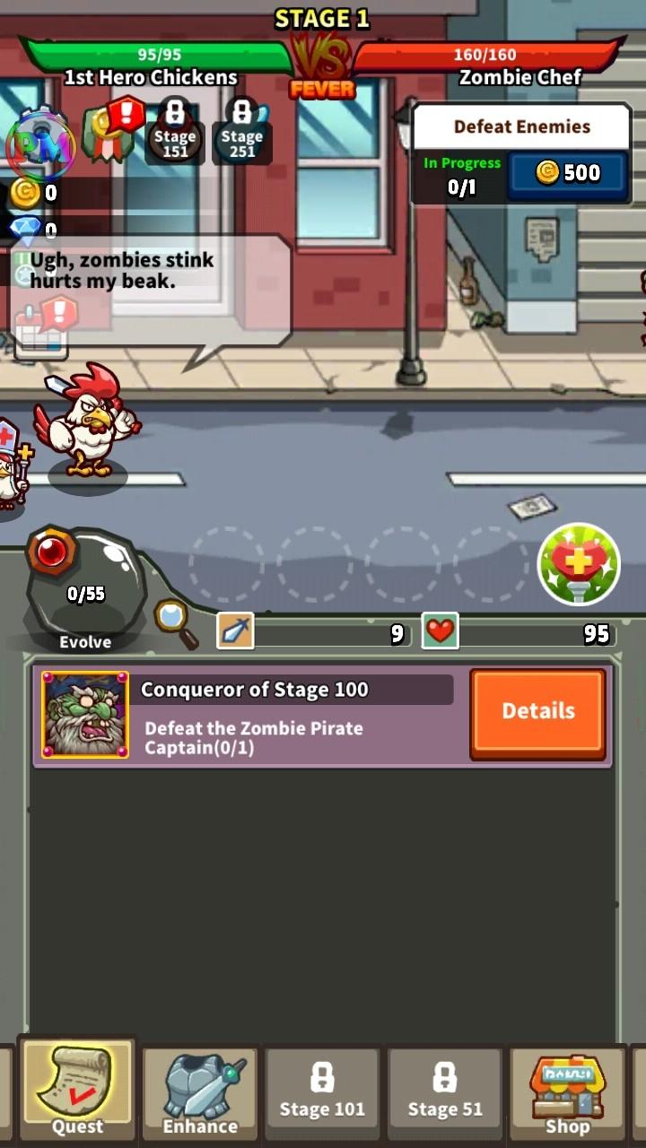 小鸡vs僵尸内置菜单(Chicken Vs Zombies) 1.55安卓版 1.55安卓版 1.55安卓版 1.55安卓版 1.55安卓版 1.55安卓版 1.55安卓版