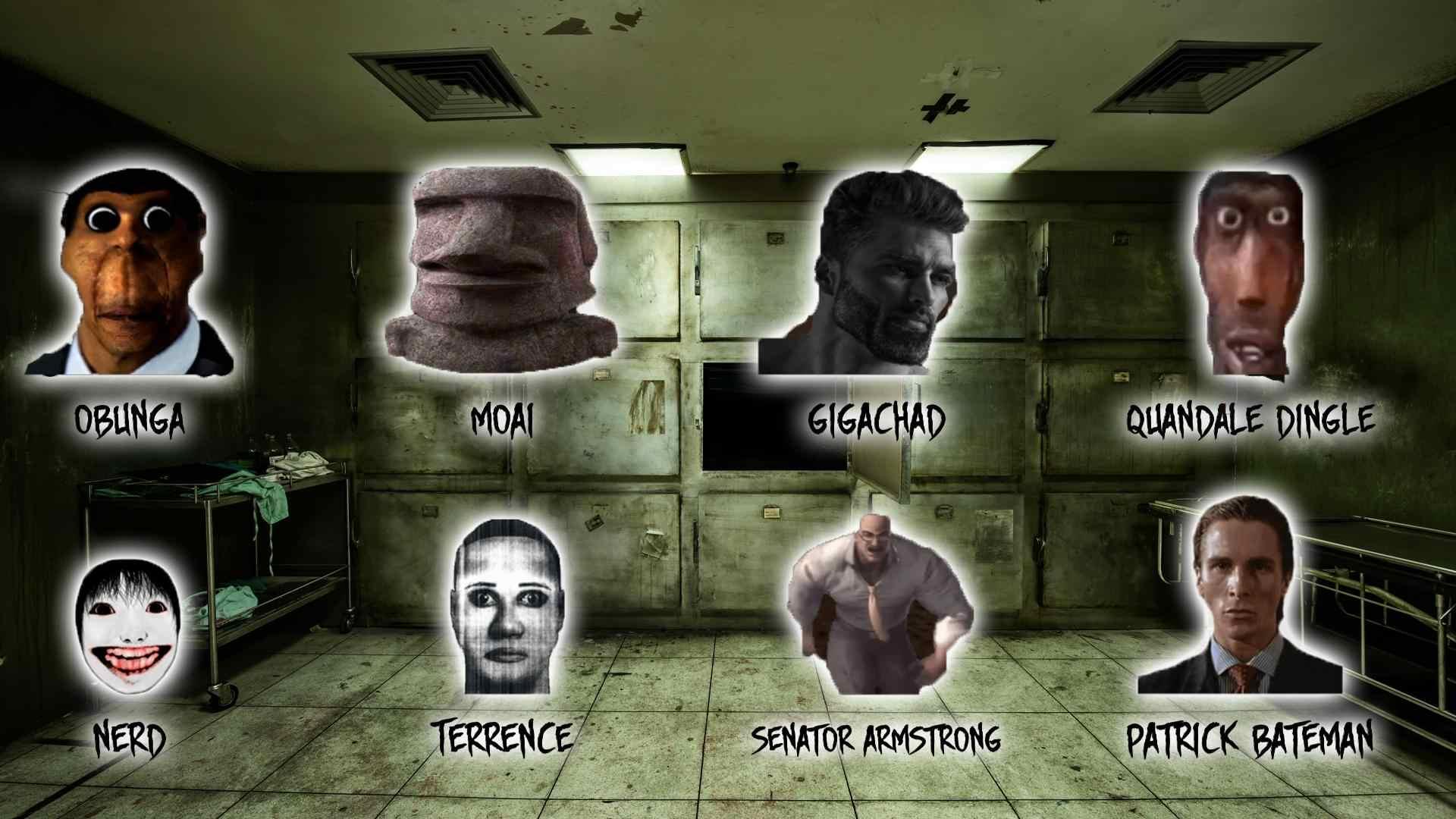 Nextbots医院追逐 1.0安卓版