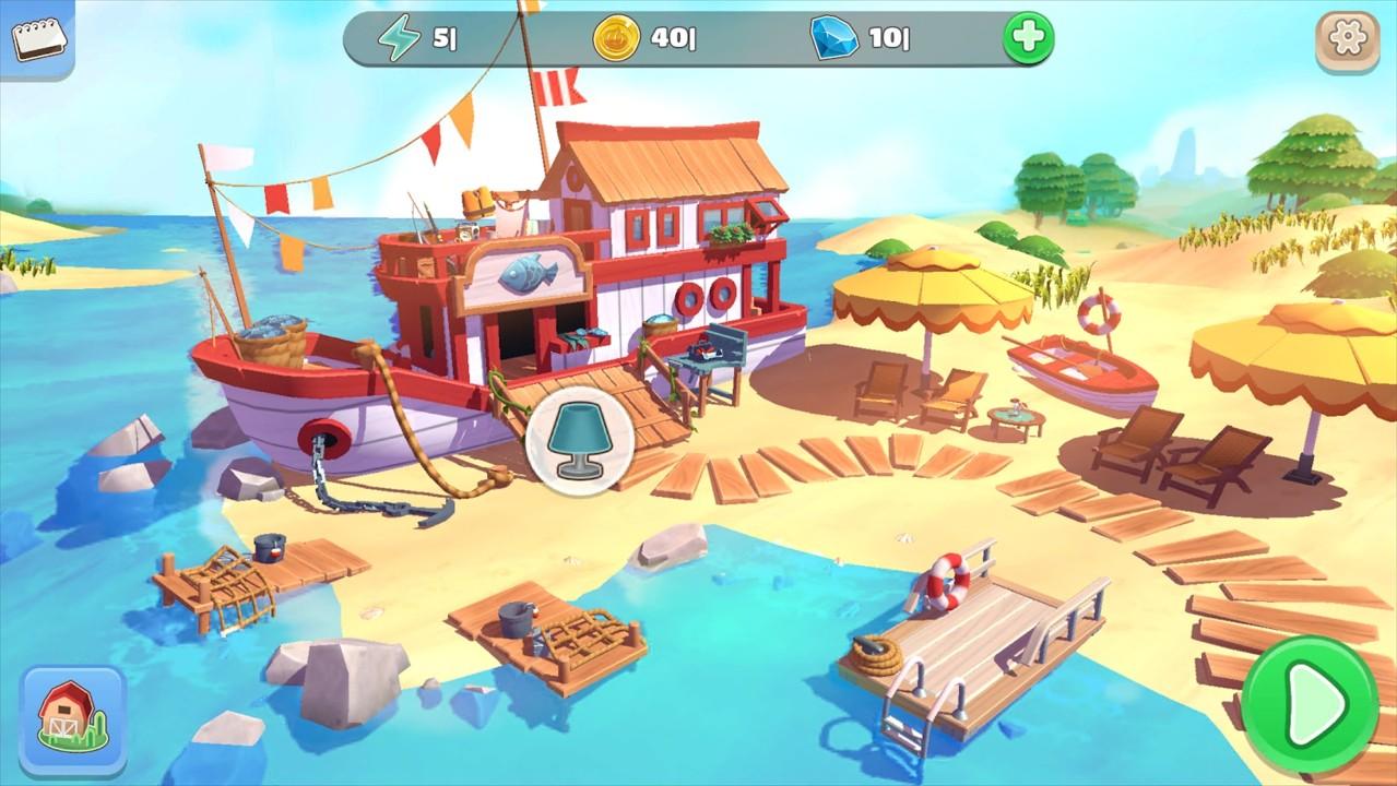 大农场家和花园（大量道具版） 0.3.3712破解版