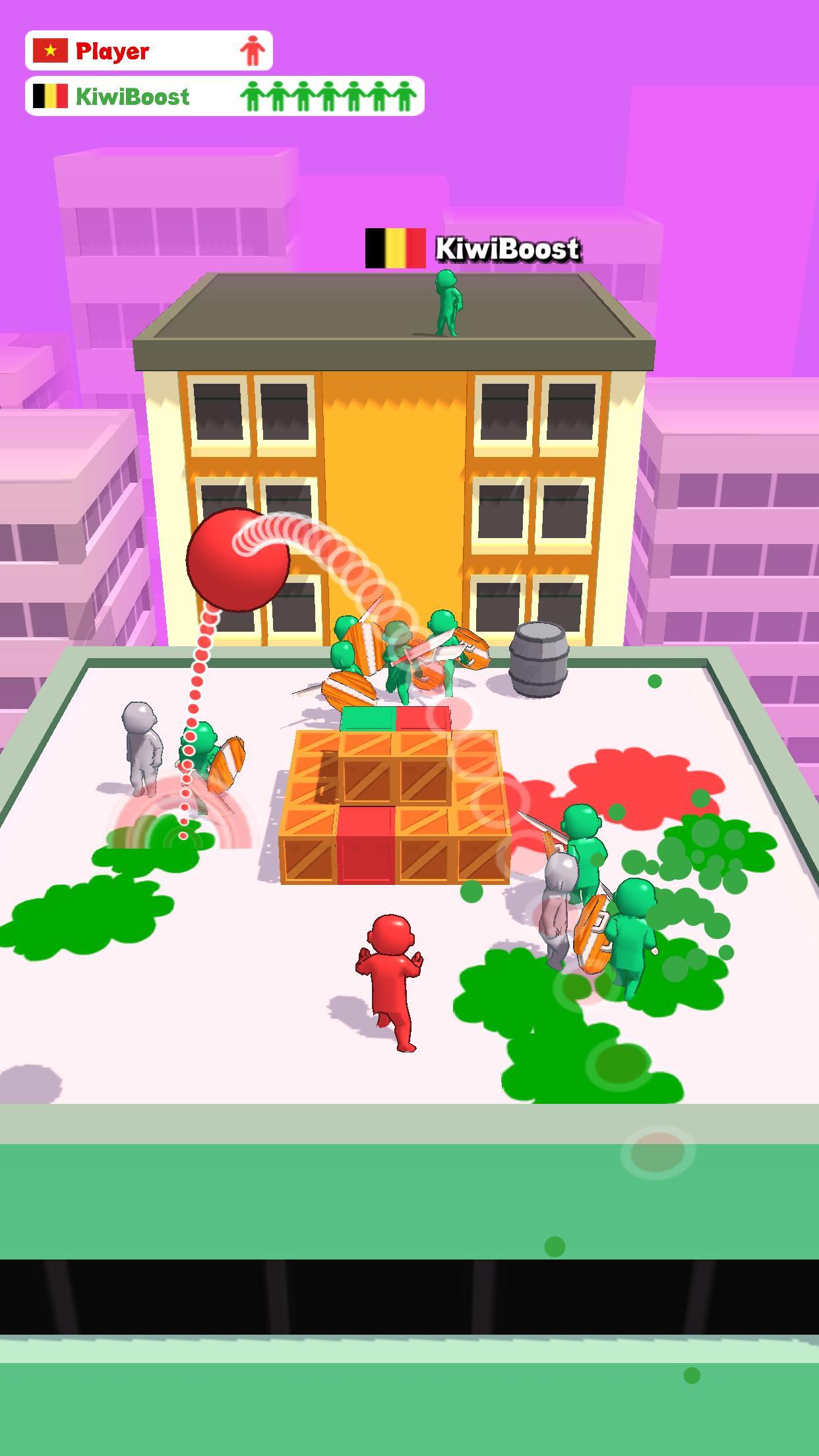 PaintBall Fight(彩色水球投掷比赛（足够货币使用不减反加）) 1.0.8破解版