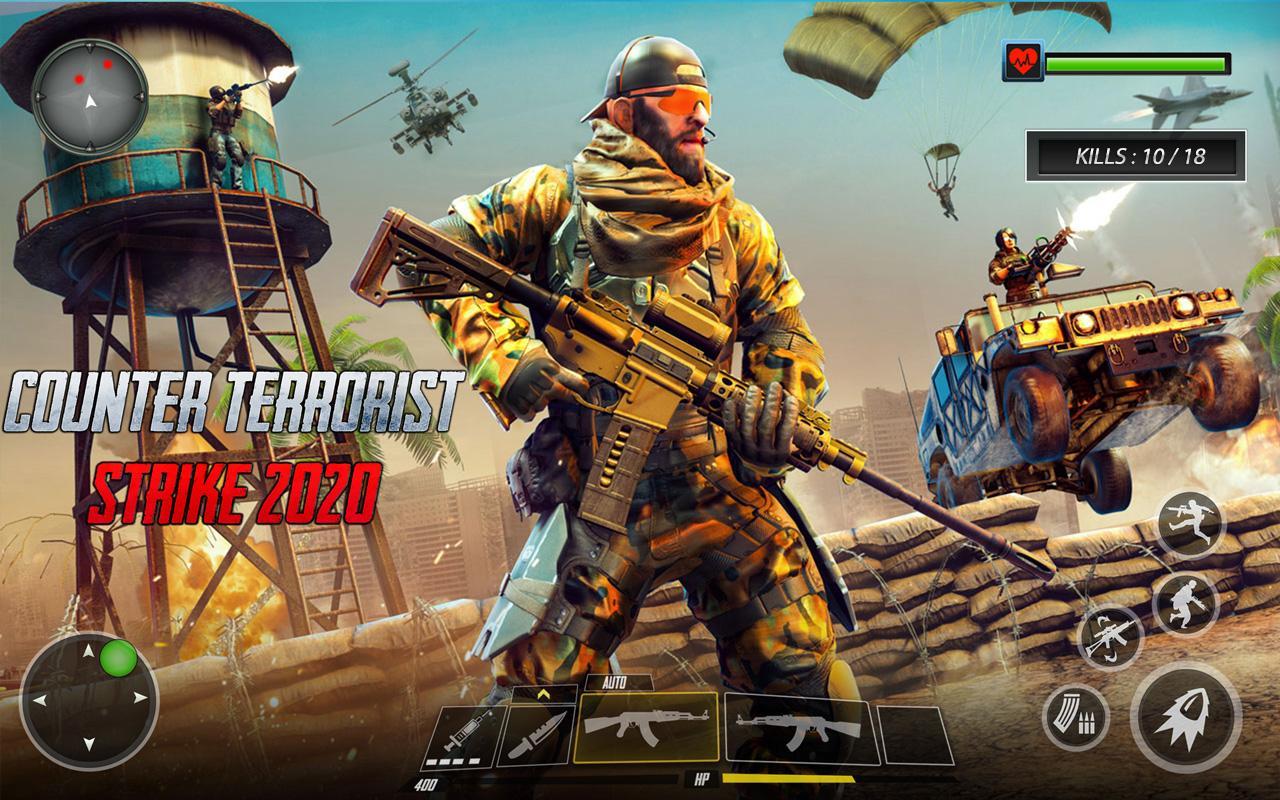 Counter Shooting Strike(反击战无限金币版) 1.12破解版