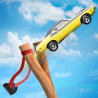 Slingshot Crash Car(弹弓撞车无限金币) 0.2破解版