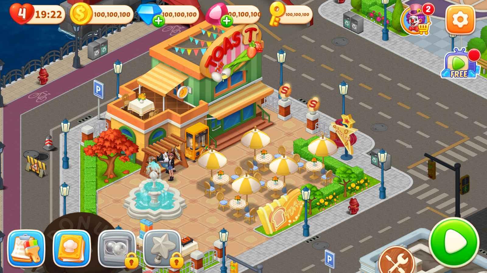 疯狂餐厅疯狂厨师2025最新版 1.4.9安卓版