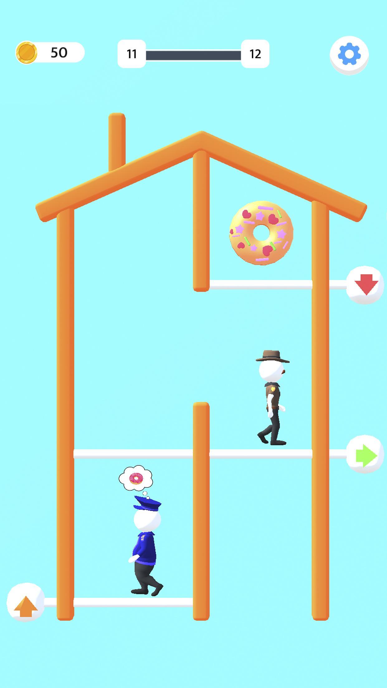 Hyper Police Academy 3D(超级警察甜甜圈破解版) 1.3安卓版