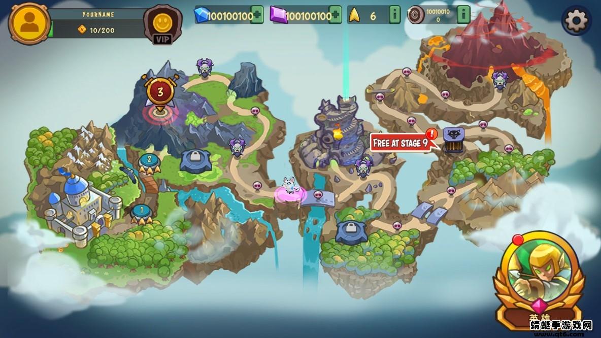 塔防之战争前沿中文版 2.0.42最新版