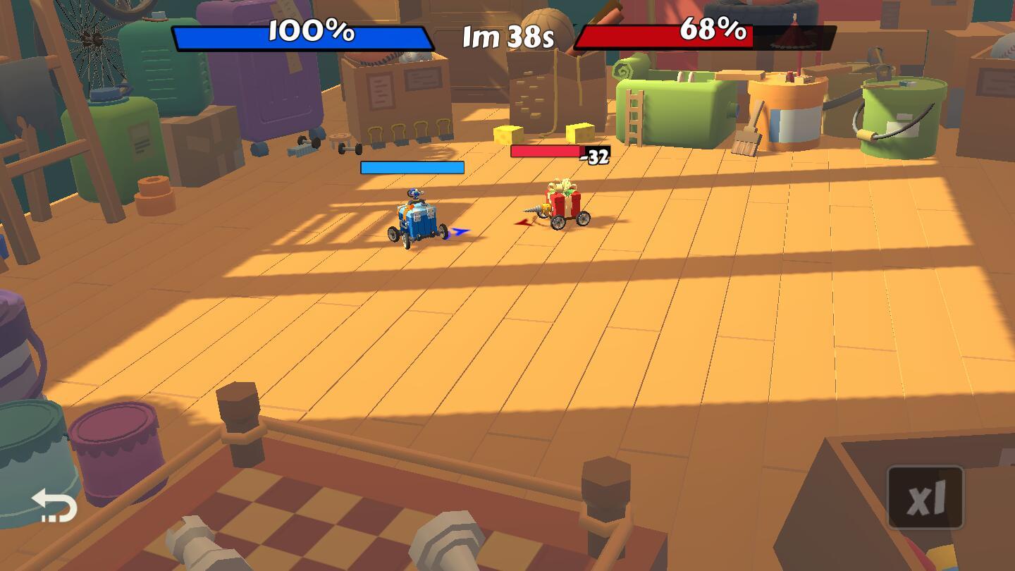 Toy Crash(玩具撞车手游) 0.1中文版
