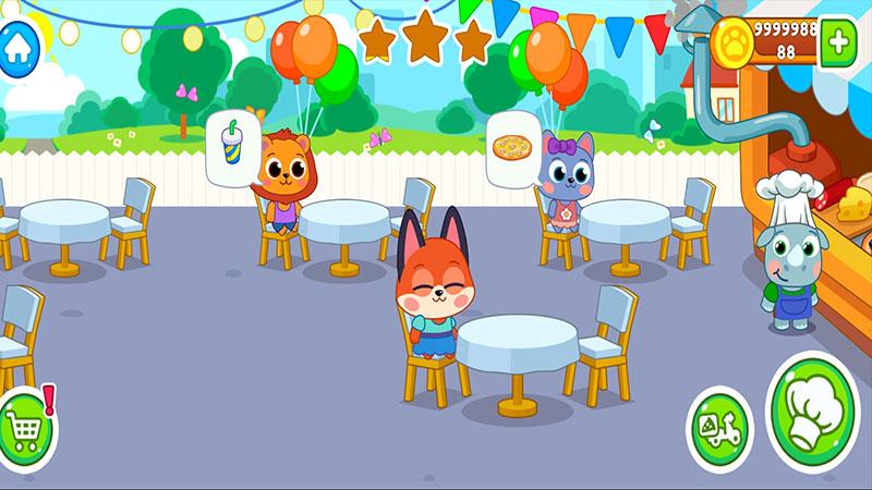 Pizzeria(儿童披萨店无限金币破解版) 1.0.4最新版