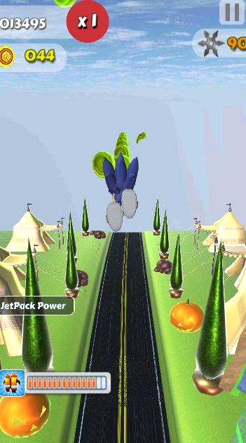Blue Hedgehog(蓝刺猬酷跑无限金币版) 3.6最新版