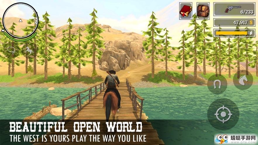枪与马刺2无限金币汉化 1.0安卓版