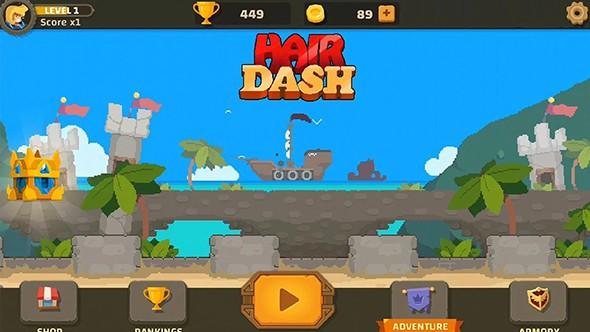 Hair Dash(头发短跑无限钻石版) 2.2.9破解版