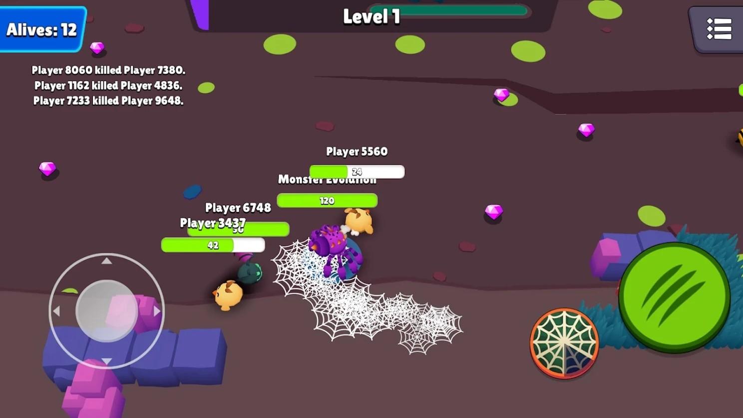 Monster Evolution(怪物进化io安卓版) 0.8.20版本