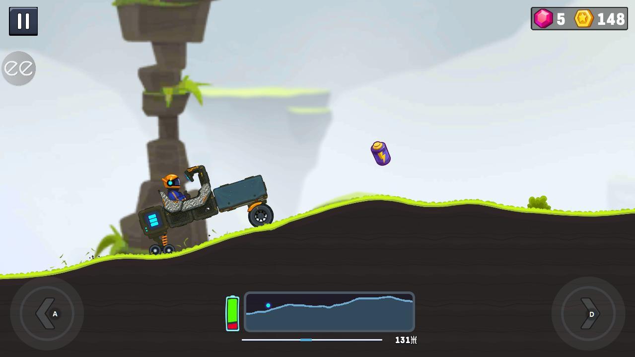 Rovercraft 2(越野太空车2内置功能菜单版) 0.3.1汉化版