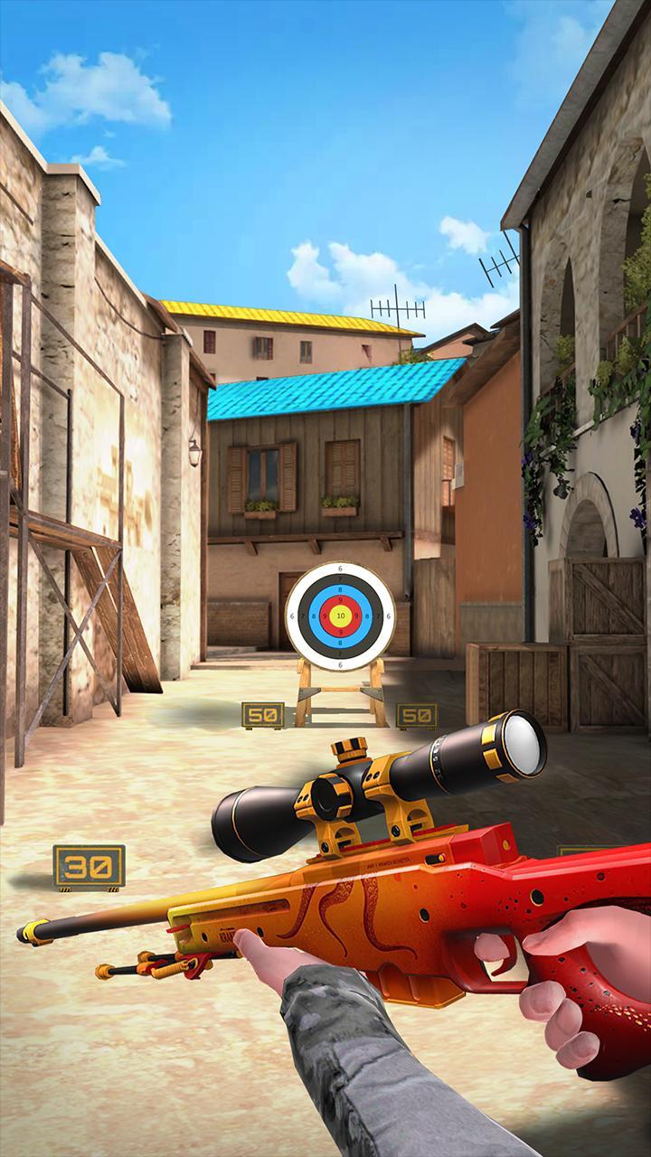 Gun Sniper Shooting(枪狙击射击（修改超多货币）) 256破解版