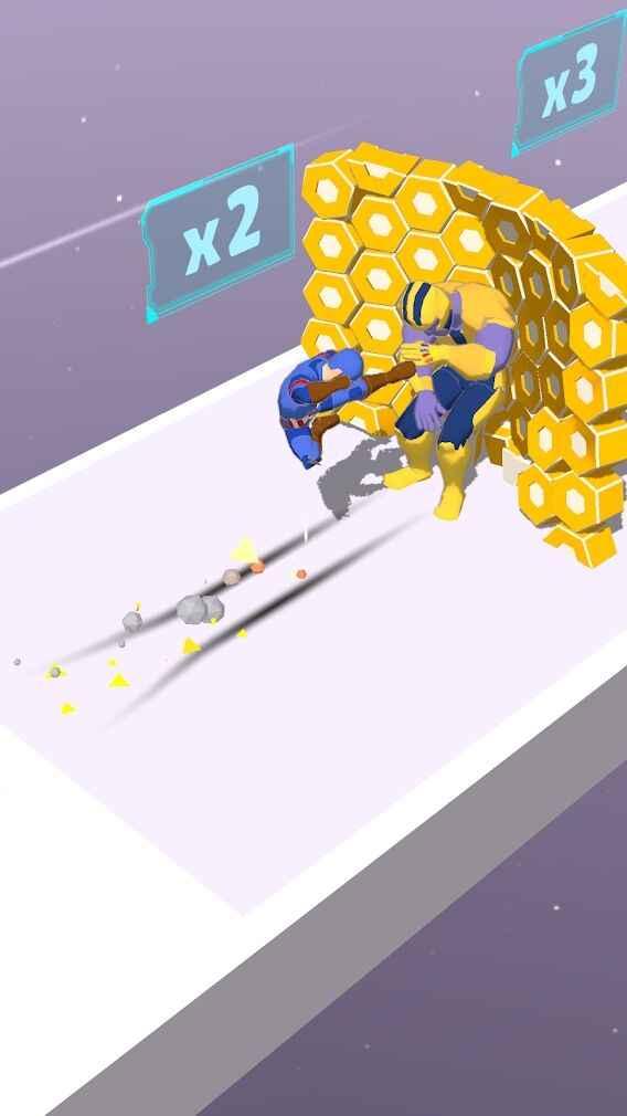 Mashup Hero(超级英雄合体内购破解版) 0.8.9全皮肤版