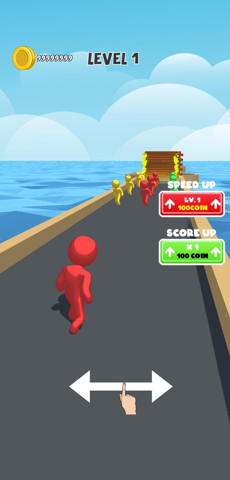 3D拼命跑无限金币版（3D Stick Run） 1最新版