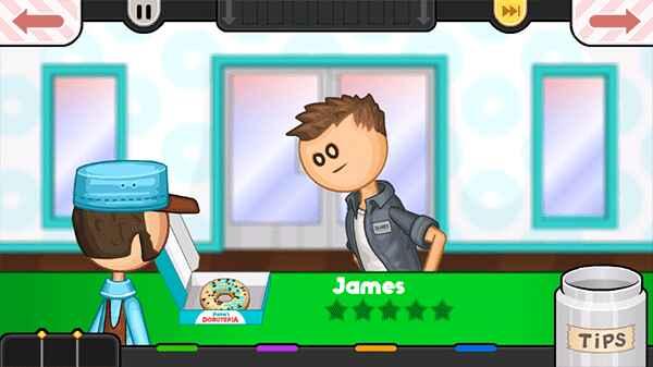 老爹甜甜圈店无限金币版2025 1.0.6安卓版