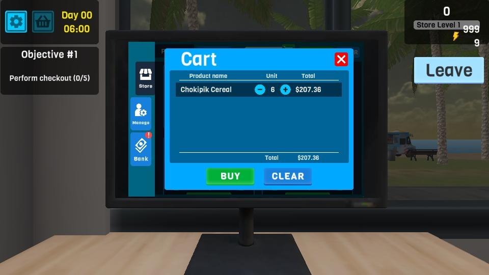 超市管理模拟器破解版 2.7.10安卓版 2.7.10安卓版