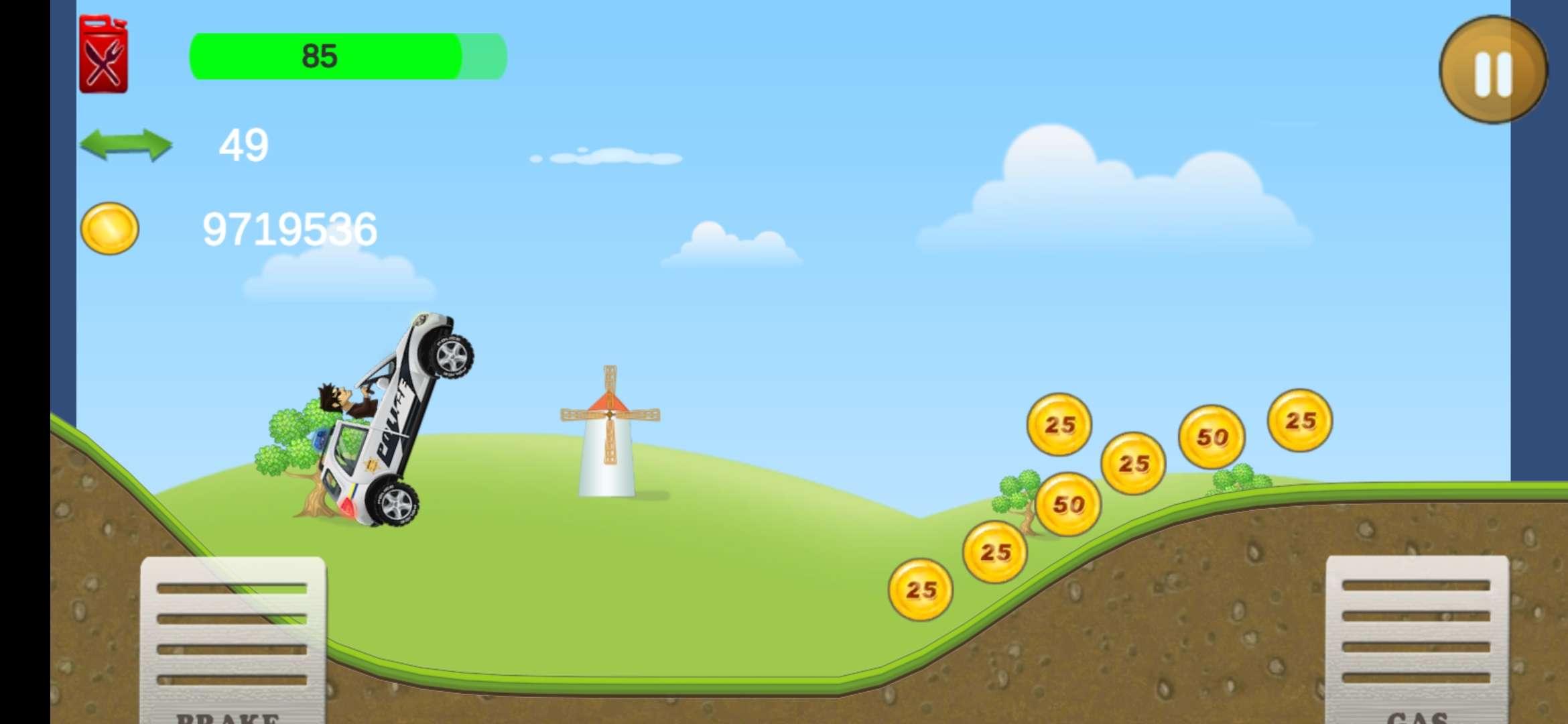 Imbalance Car(山丘平衡赛车无限金币版) 1.3最新版