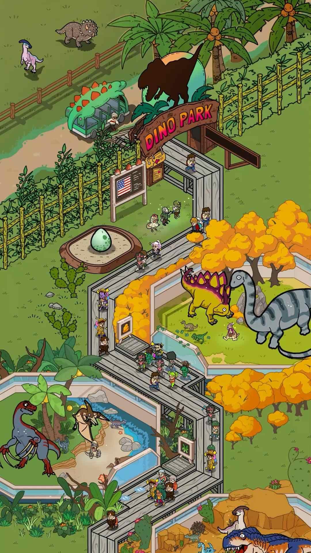侏罗纪大亨游戏最新版(Dino Tycoon) 1.0.11官方版